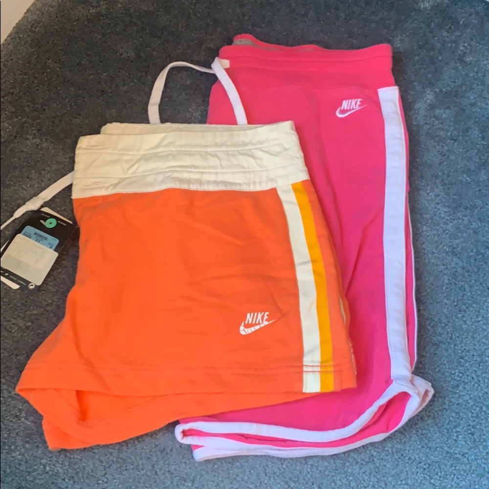 3 pairs of Medium Nike shorts lot